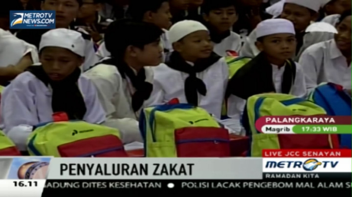 Pertamina Gelar Buka Puasa Bersama Lima Ribu Anak Yatim 