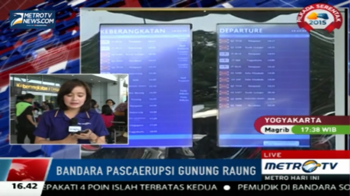 Penerbangan Tujuan Bali dari Soetta Kembali Normal