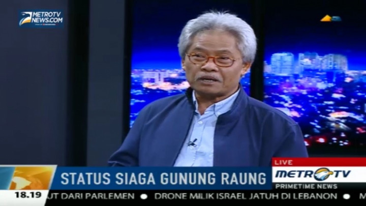 Radius 3 Km Gunung Raung Harus Steril 