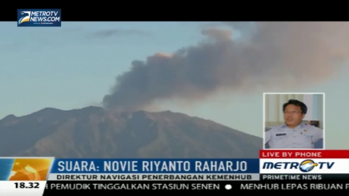 Tertutup Abu Raung, Bandara Blimbingsari Masih Ditutup