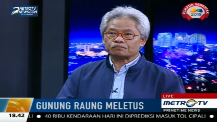 Kepala Badan Geologi: Selama Bergemuruh, Raung Tak akan Meletus Besar