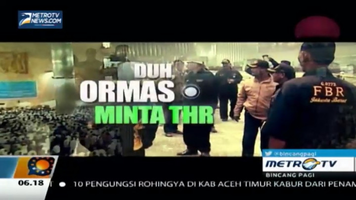 Duh, Ormas Minta THR (1)