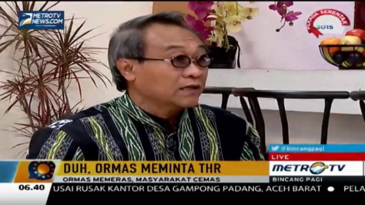 Duh, Ormas Minta THR (2)