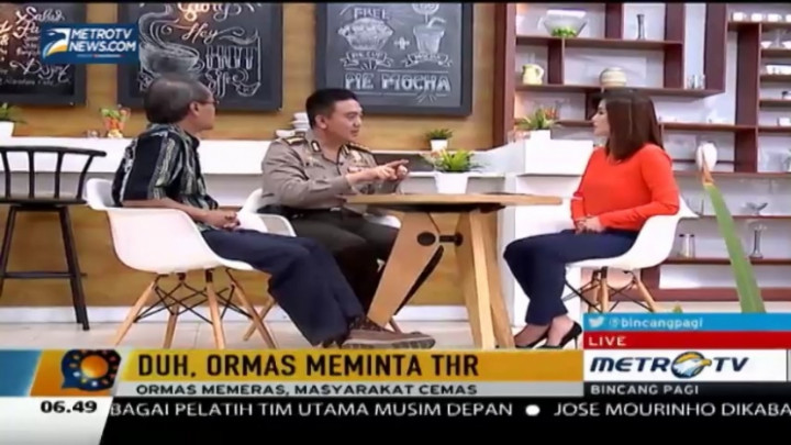 Duh, Ormas Minta THR (3)