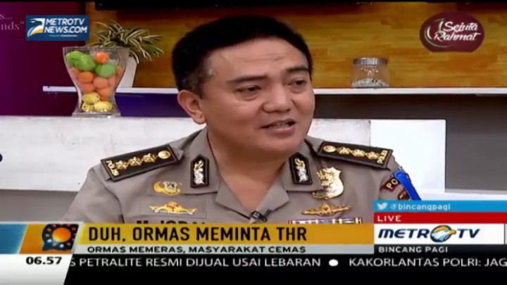 Duh, Ormas Minta THR (4)