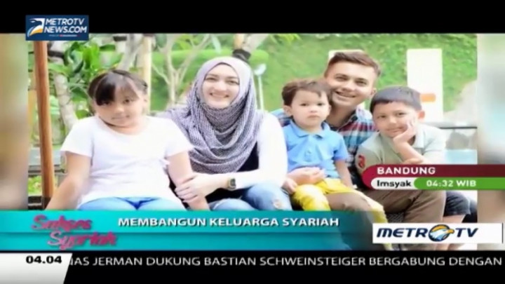 Cerita Sahrul Gunawan dalam Membangun Keluarga Syariah