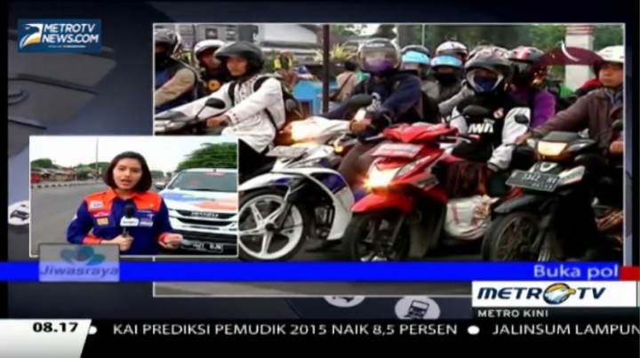 H-5 Lebaran, Jalur Cirebon Mulai Dipadati Pemudik 