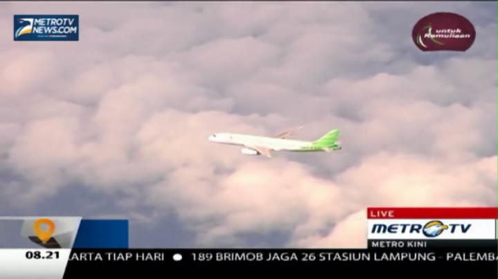 Pesawat Moda Transportasi Utama Bagi Pemudik