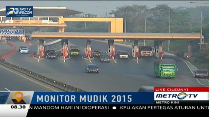 H-5 Lebaran, Truk Besar Dilarang Lewat Tol Cileunyi