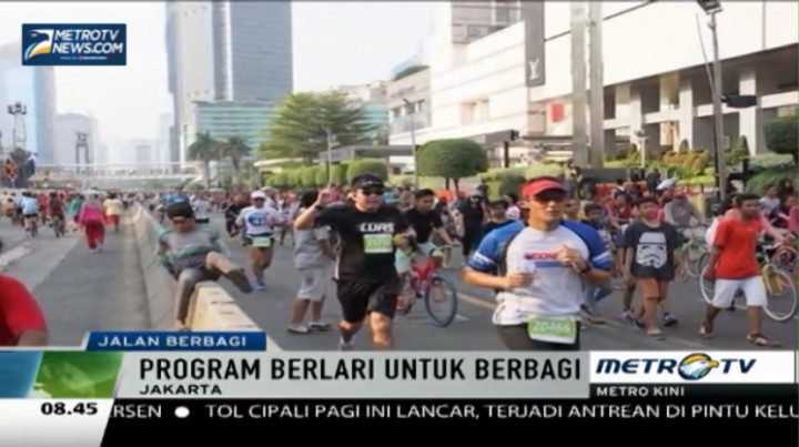 Menolong Sesama Lewat Program Berlari Untuk Berbagi