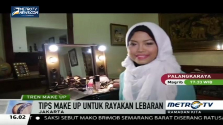 Tutorial Make Up di Hari Raya Idul Fitri