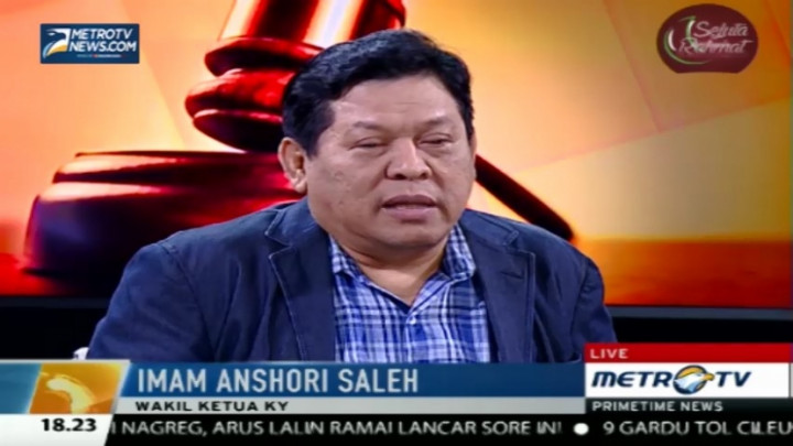 Ketua dan Komisioner Jadi Tersangka, KY Merasa Dikriminalisasi