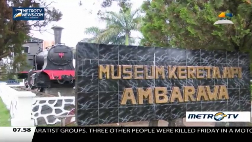 Nostalgia at Ambarawa Railway Museum 