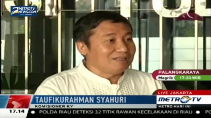 Taufiqurrahman Syahuri Kaget Dirinya Ditetapkan Jadi Tersangka