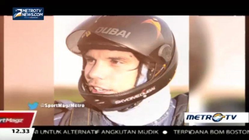 Lihat Aksi Ekstrim Vince Reffet di Udara 