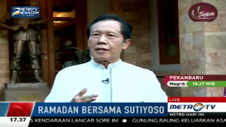 Ramadan Bersama Sutiyoso