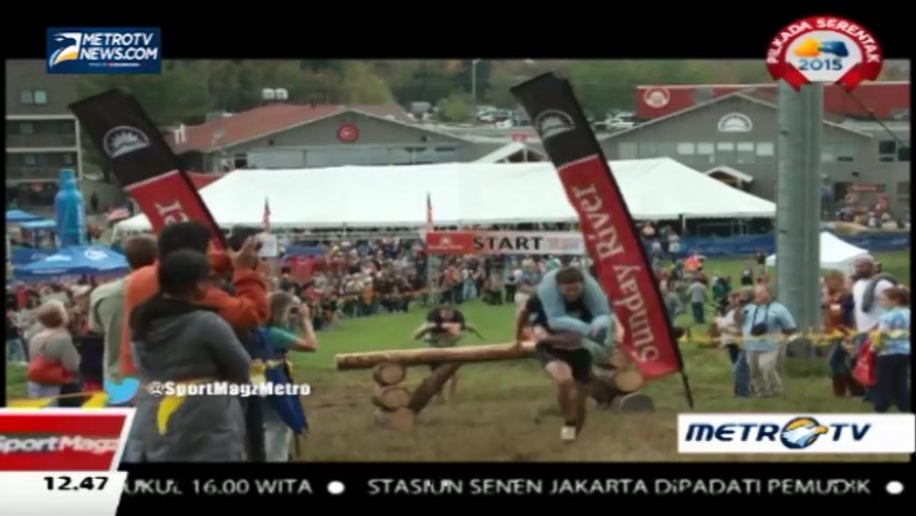 Ini Teknik Lomba <i>Wife Carrying</i> di Finlandia