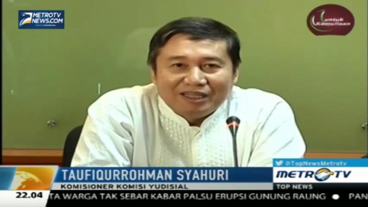 Meski Ditetapkan Tersangka, Taufiqurrahman Enggan Mundur