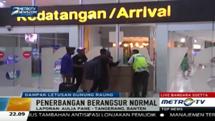 Bandara Ngurah Rai Mulai Dibuka, Penerbangan Berangsur Normal