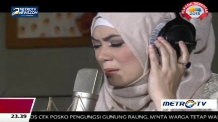 Tinggalkan Hidup Glamour, Liv Vhiena Dakwah Lewat Seni