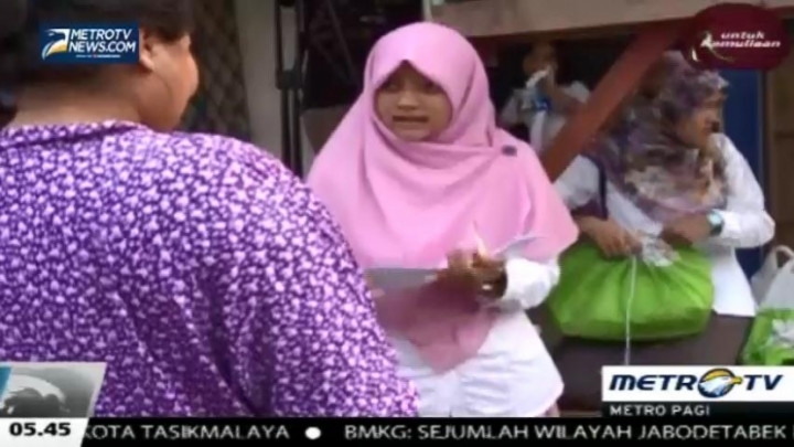 Baznas dan Alumni STAN Gelar Bakti Sosial