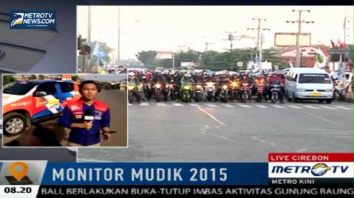 H-4 Lebaran, Pemudik Sepeda Motor Terus Meningkat 