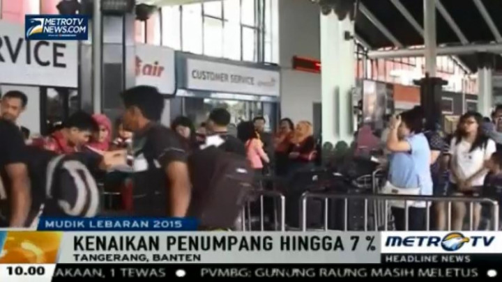Lonjakan Calon Penumpang Pesawat di Bandara Soetta Mulai Terlihat