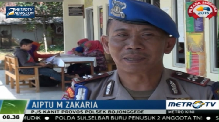 Banyak Warga Putus Sekolah, Aiptu Zakaria Jadi Pengajar Sukarela