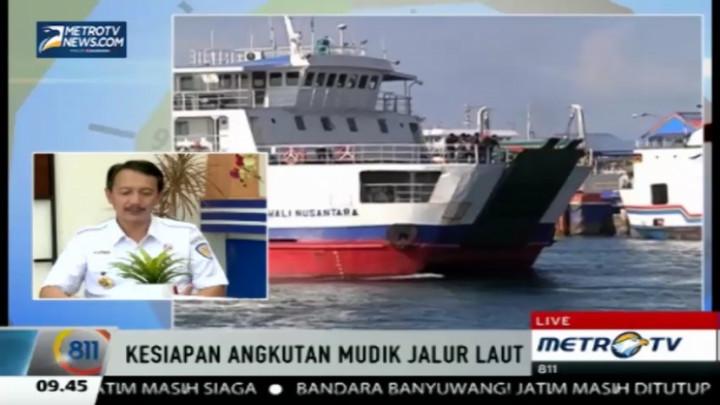 Antisipasi Lonjakan Penumpang, PT Pelni Berlakukan <i>Single Class</i>