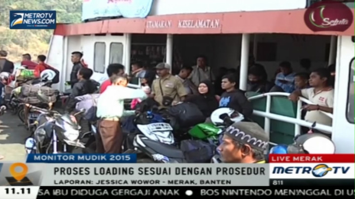 H-4 Lebaran, 15 Ribu Pemudik Motor Siap Diangkut Kapal