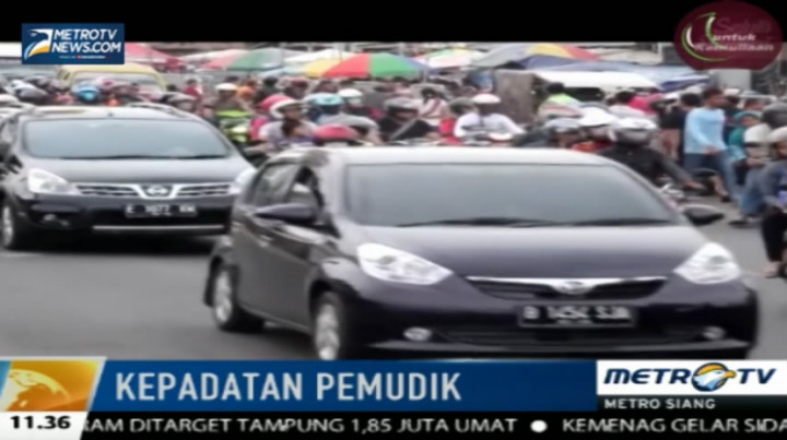Sebanyak 34 Ribu Motor Mudik Hari Ini