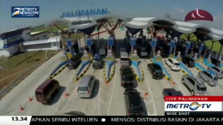 Lewat Cipali, Pemudik Disarankan Bayar Tol dengan Uang Pas