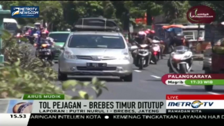 Jumlah Pemudik ke Jawa Tengah Turun 8 Persen