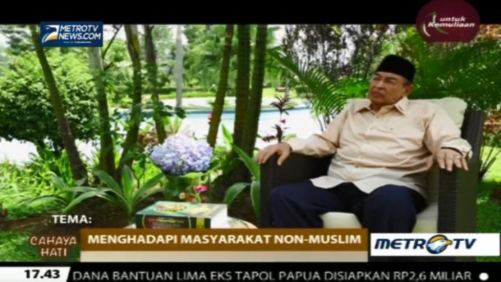 Kultum Cahaya Hati: Mengahadapi Masyarakat Non-Muslim