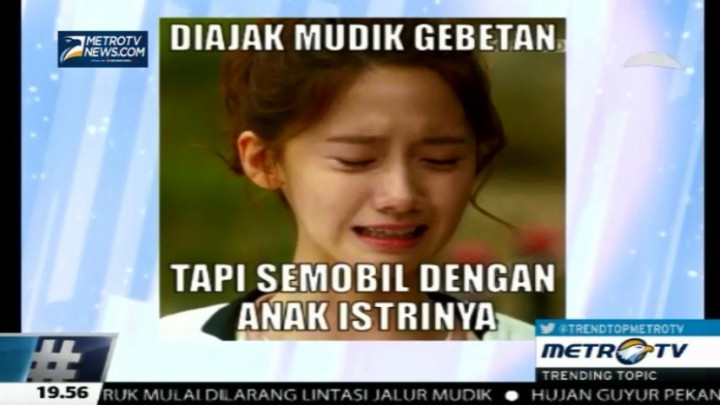 Inilah Kumpulan Meme Kocak Seputar Mudik