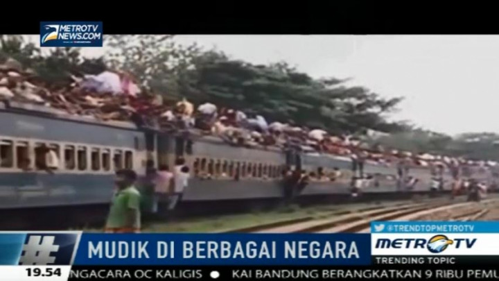 Tak Hanya di Indonesia, Seperti Ini Tradisi Mudik di Negara Lain