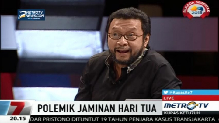 Polemik JHT, Yorrys: Revisi Juga Harus Disosialisasikan Jangan Sesukanya