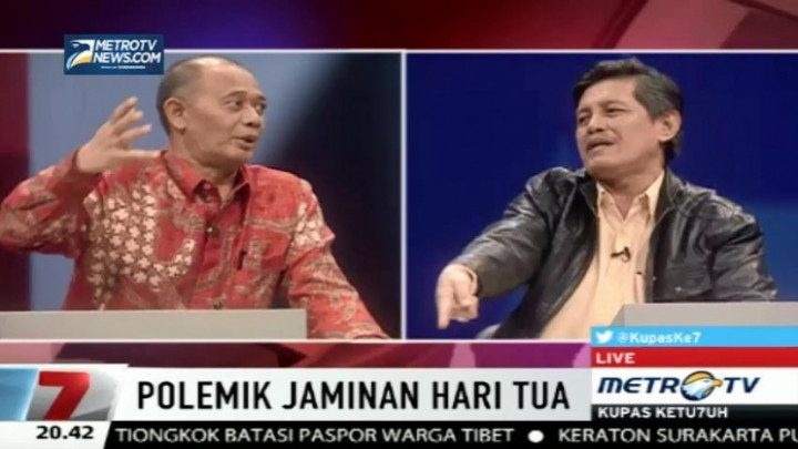 Dirjen Kemenaker: Ada Kelompok Tertentu yang Ingin JHT Direvisi 