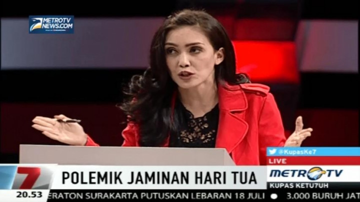 Rieke: Kedepannya Pensiun Diterima Seluruh Pekerja Bukan Hanya PNS