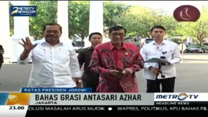 Presiden Gelar Ratas Bahas Grasi Antasari Azhar