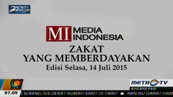 Zakat yang Memberdayakan