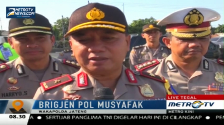 Wakapolda Jateng: Puncak Arus Mudik pada H-2