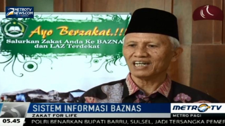 Sistem Informasi Baznas
