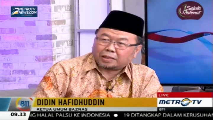 Pemberdayaan Zakat Bisa Entaskan Kemiskinan dalam Waktu Singkat