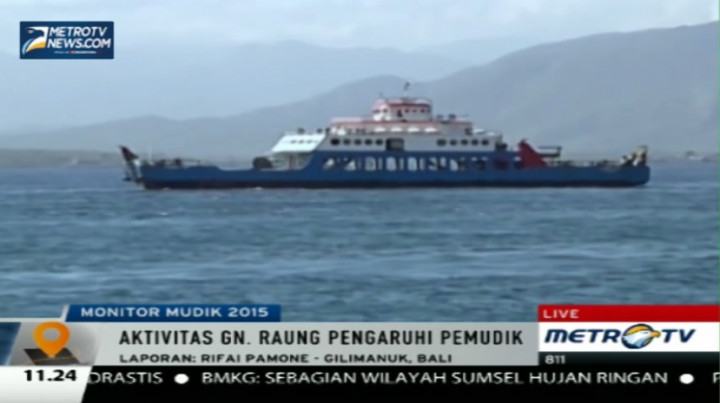 Jumlah Pemudik di Pelabuhan Gilimanuk Meningkat 56 Persen