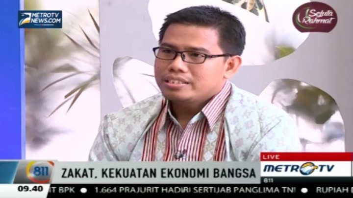 Baznas Imbau Masyarakat Berzakat pada Lembaga Resmi