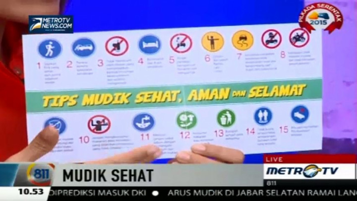 Tips Mudik Sehat, Aman dan Selamat