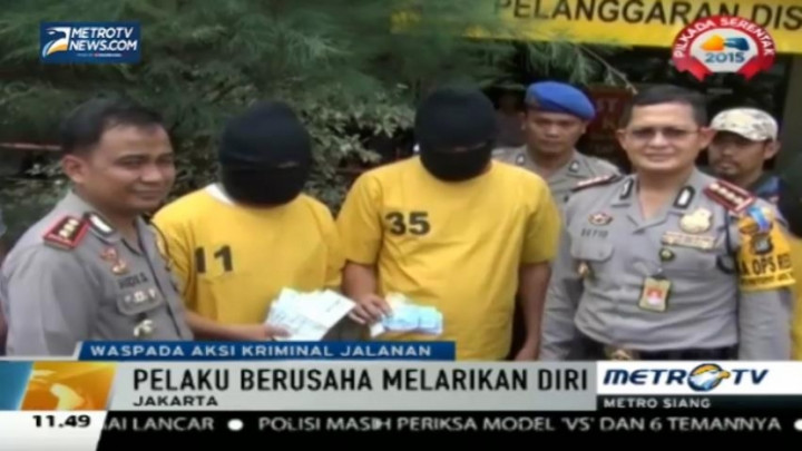 Waspadai Perampokan dengan Modus Kempis Ban 