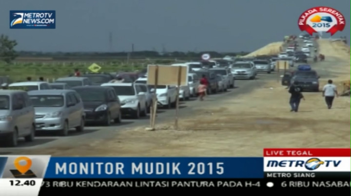 Jalur Darurat Brebes Timur Dibuka