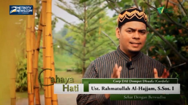 Sehat dengan Berwudhu